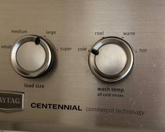 Maytag washer