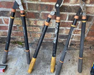 Fiskars and other loppers