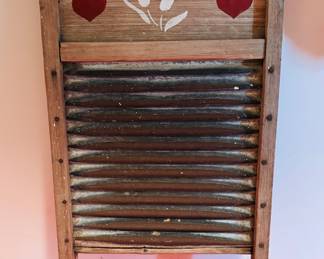 Vintage washboard