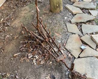 Antique cultivator