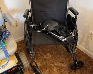 Drive manual wheelchair