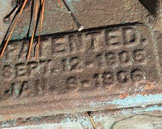 CAST IRON CANE CRUSHER MILL NO. 2 GOLDEN'S 