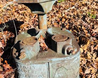 CAST IRON CANE CRUSHER MILL NO. 2 GOLDEN'S 