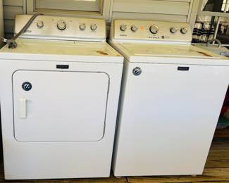 Another Maytag washer & dryer