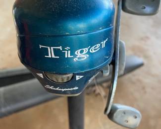 Tiger reel