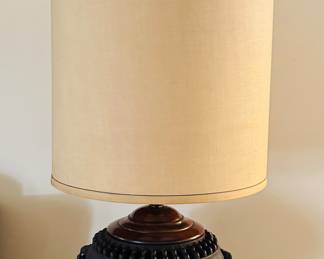 Hibachi style lamp