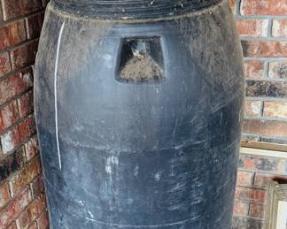 55 gallon food grade plastic barrel