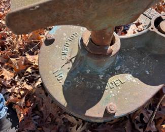 CAST IRON CANE CRUSHER MILL NO. 2 GOLDEN'S 