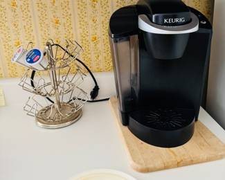 Keurig Coffee maker
Five more coffee makers