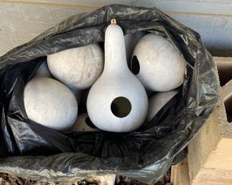 Plastic gourds