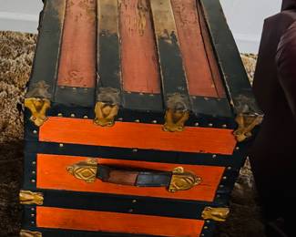 Antique trunk