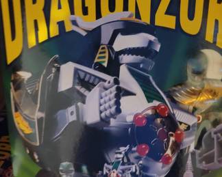 Power Rangers Dragonzord