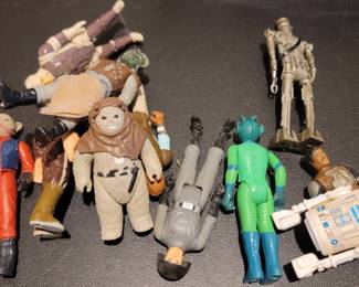 Vintage Star Wars figures