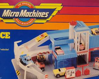 Micro Machines Service City