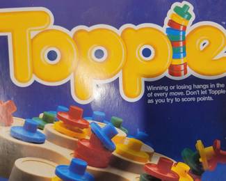 Topple Game