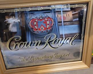 Crown Royal Beer Sign