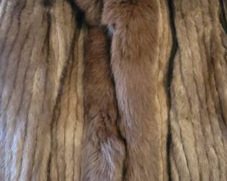 Mink coat