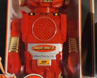 Magic Mike 2 talking robot