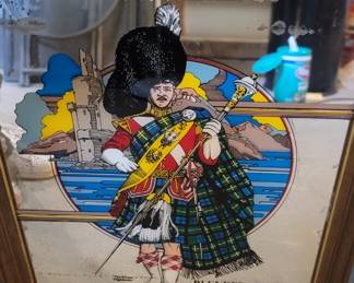 Dewar's White Label Sign