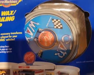 Micro Machines Car wax/ detailing shop