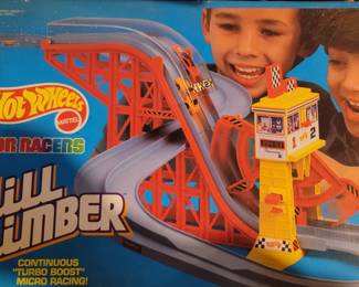 Hot Wheels Hill Climber