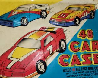 Vintage Matchbox Case