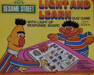 Sesame Street Light and Learn