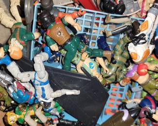 Vintage Action Figures