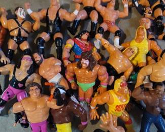 Vintage Wrestling Figures