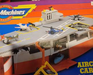 Micro Machines Aircraft Carrier
