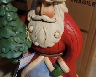 Jim Shore Santa