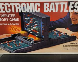 Electronic Battleship