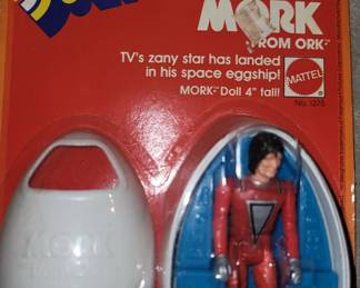 Vintage Mork and Mindy in original package