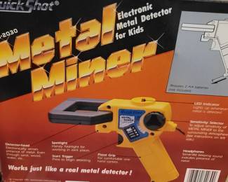 Metal Miner detector for kids