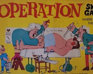 Operation Board Game