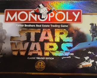 Monopoly Star Wars edition