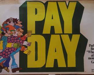 Pay Day board game