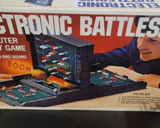 Electronic Battle Ship