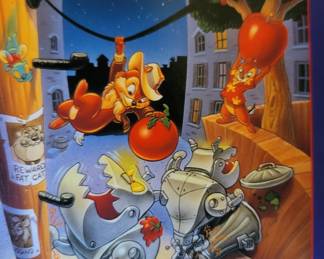 Chip and Dale Rescue Rangers