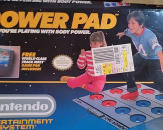 NIntendo Power Pad