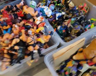 Vintage action Figures