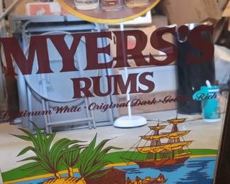 Myers's Rums Sign