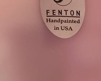 Fenton Vase
