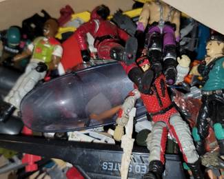 Vintage Action Figures