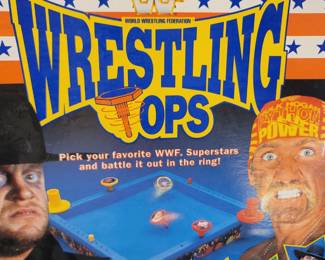 Wrestling Tops
