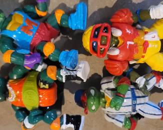 Vintage Ninja Turtle Action Figures