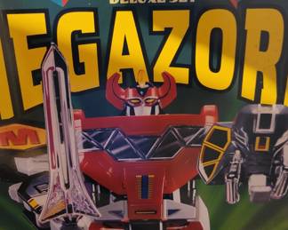 Power Rangers Megazord Delux Set