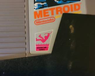 Nintendo Metroid