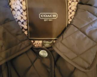 Coach Coat
