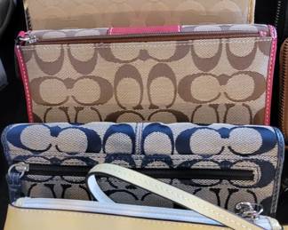 Coach Wallets and purses